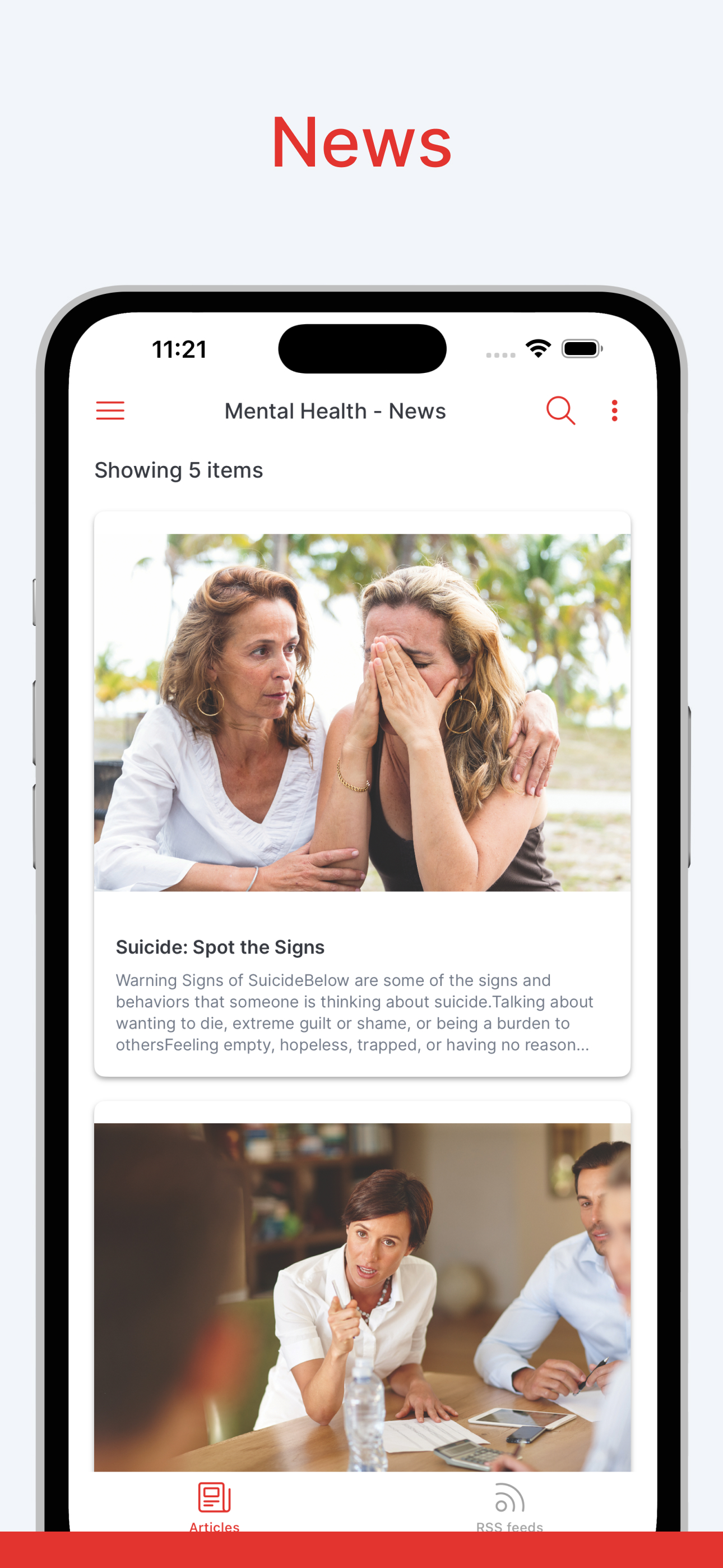 NNFD Community Health screenshot 5