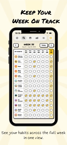 HabitMkr: Habit Tracker screenshot