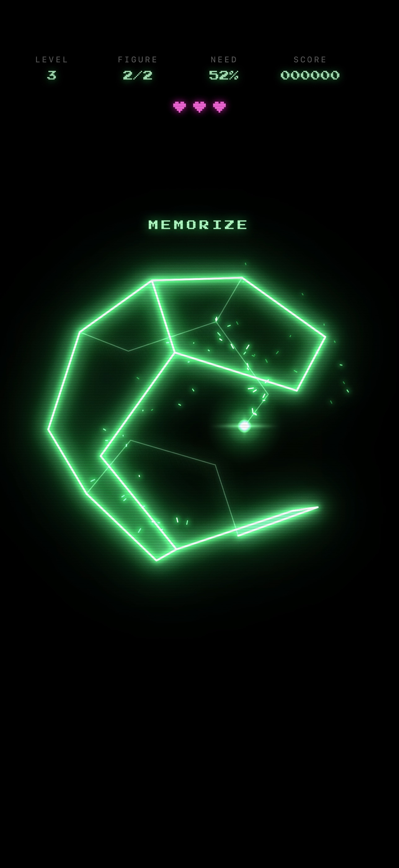Screenshot 3 of GEOMETRIKS – Draw From Memory