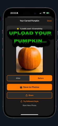 Pumpkin Carving Pal screenshot