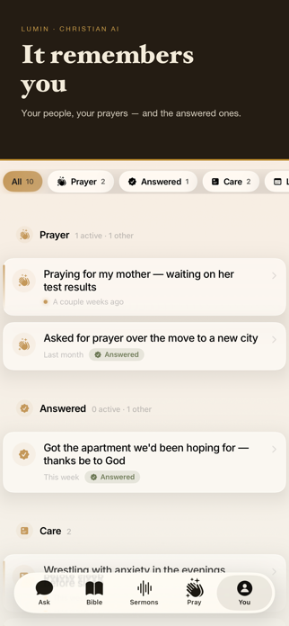 Lumin: Bible AI Companion Screenshot 3 of 7