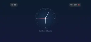 Clock Stand: Desk Clock screenshot 1