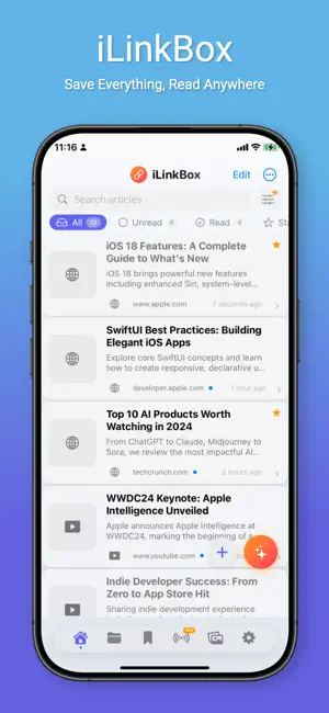 iLinkbox screenshot 1