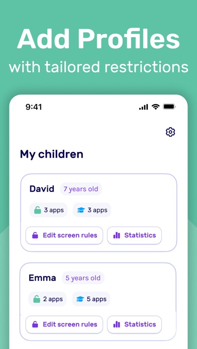 Kids Mode & Child Lock :Suzy Screenshot