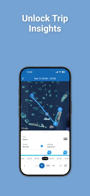 Trase.mv - GPS Tracking screenshot 2