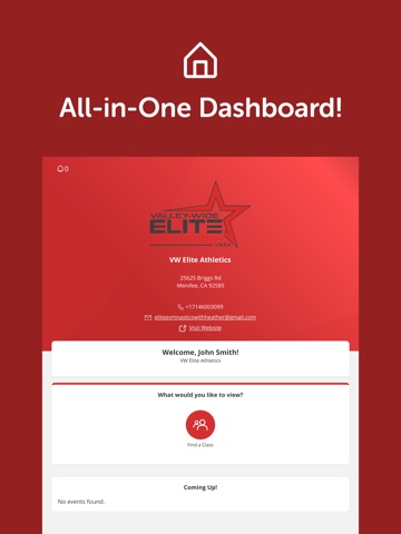 VW Elite iPad screenshot