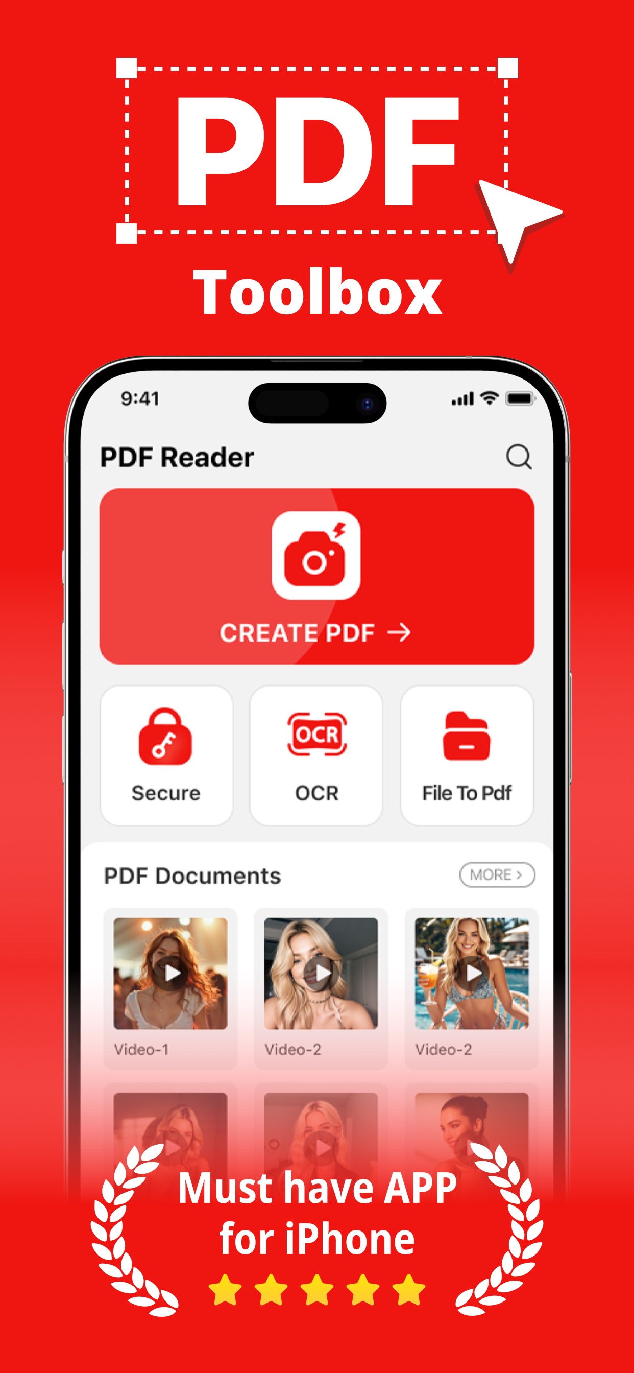 Screenshot 1 of PDF Reader - Easy Editor