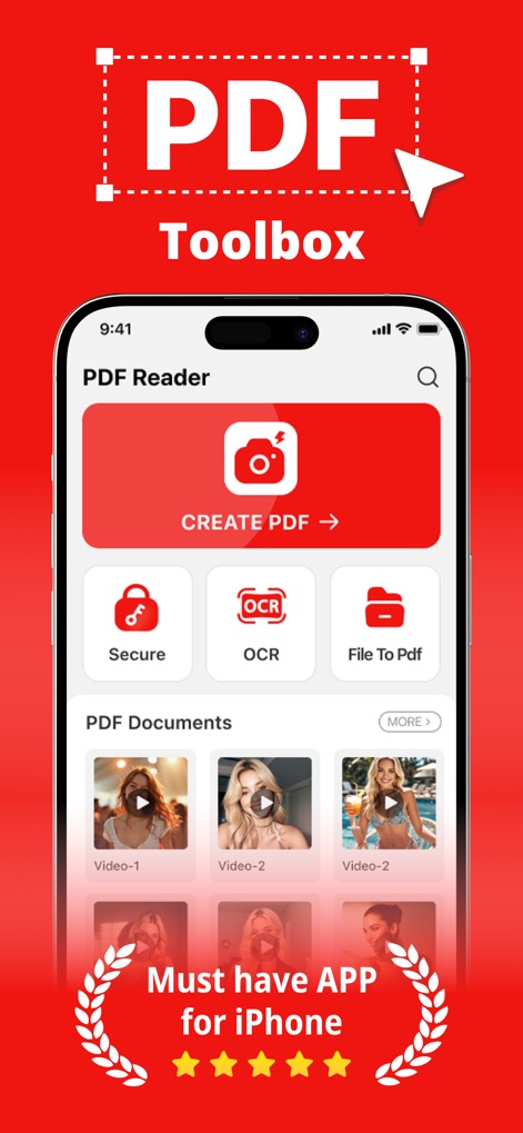 PDF Reader - Easy Editor - Utilities App | MWM