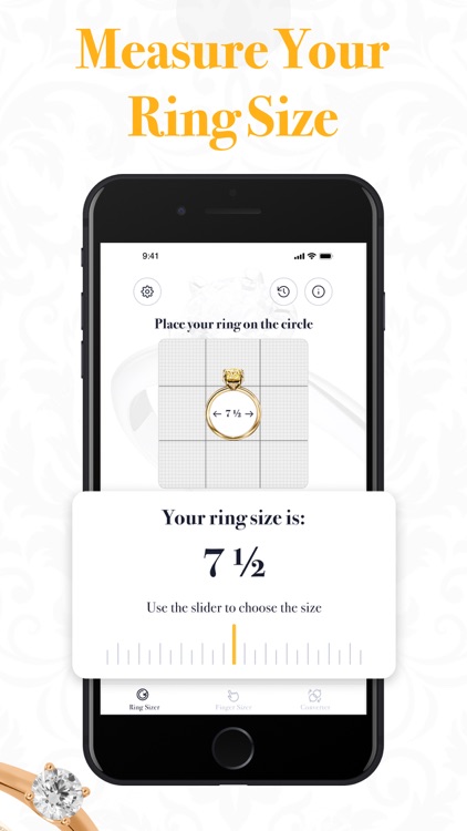 Ring Sizer - Size Measure App