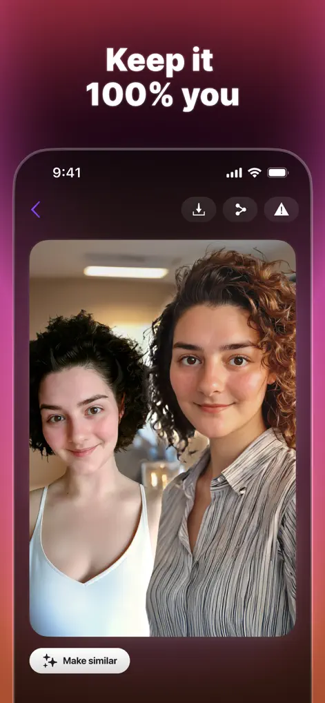 AI Photo Generator - GenYOU - Photo & Video App | MWM