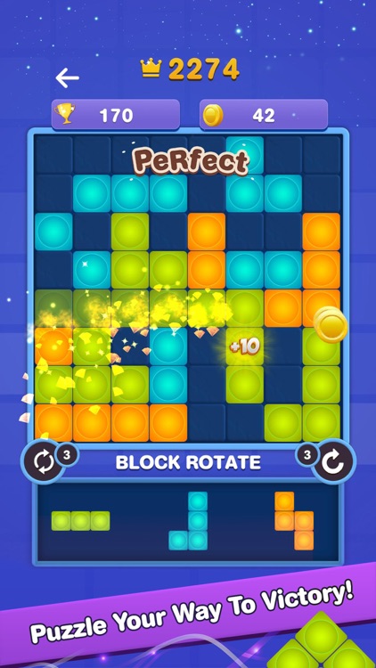 Block Puzzle: Jewel Star screenshot-4