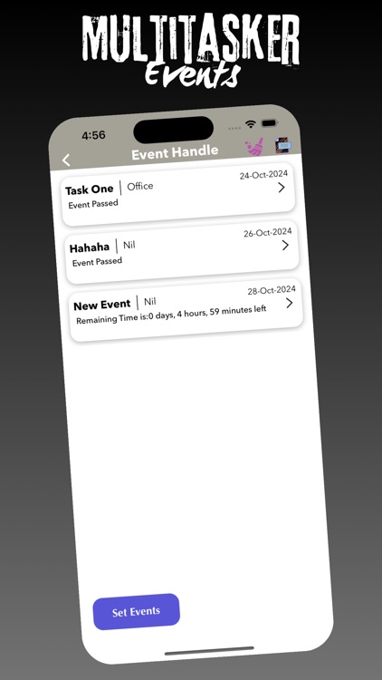 MultiTasker Events screenshot-4