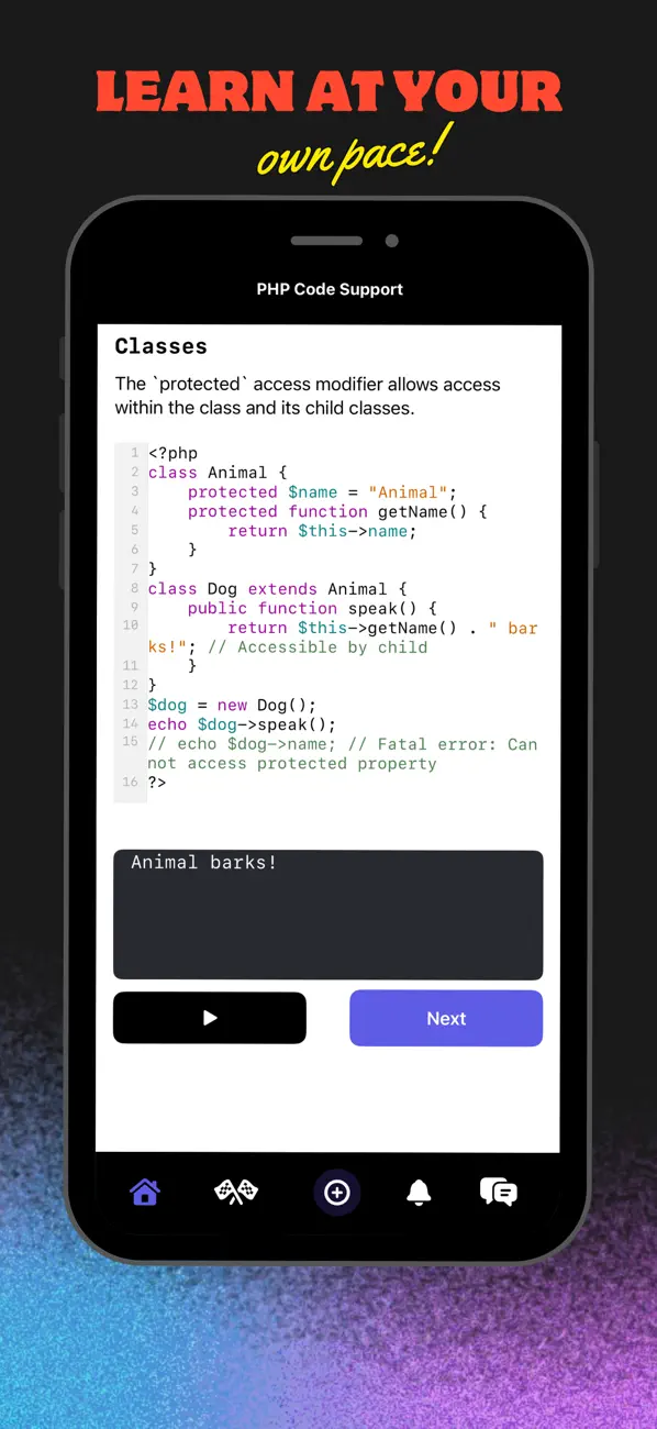 #2. PHP Code Support (iOS) De: Erica Perkins