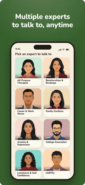 Kaho - Personal AI Therapist screenshot 3