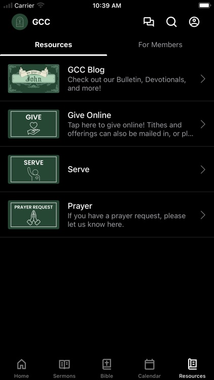 Glendale Christian Church - MO screenshot-3