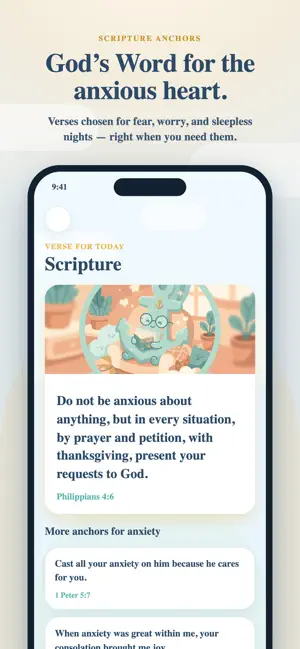 Anchord: Faith & Calm screenshot 3