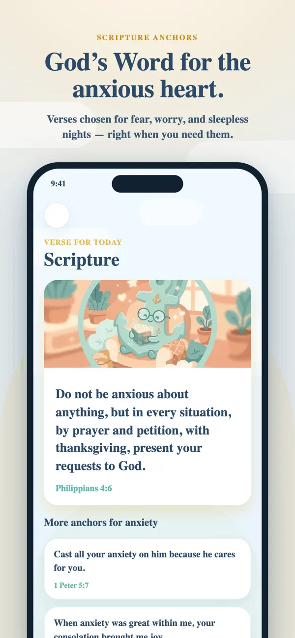 Screenshot #3 pour Anchord: Faith & Calm