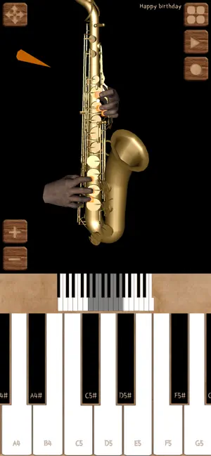 Saxophone 3D Real screenshot 1