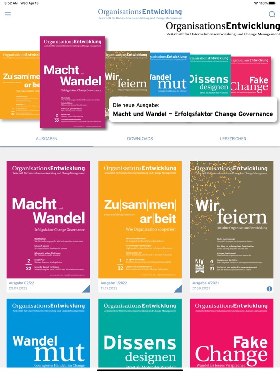 Screenshot #4 pour OrganisationsEntwicklung