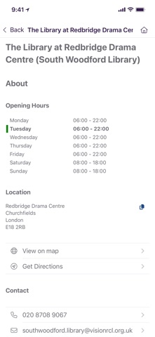 Vision Libraries Screenshot 6 of 6