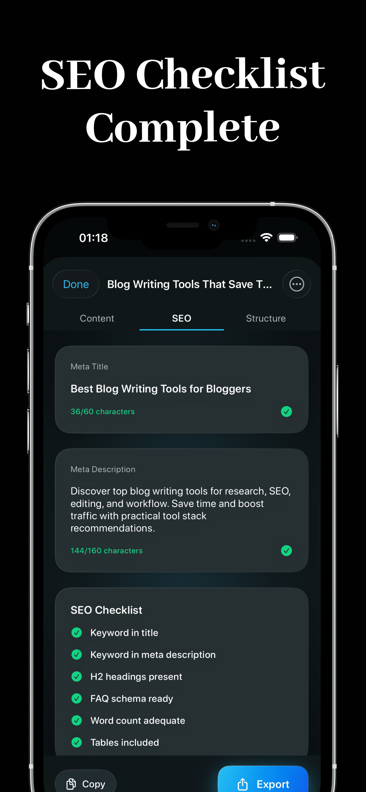 SEO AI Writer - Rankora