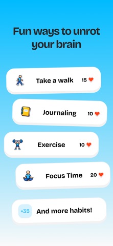 BrainMaxx: Screen Time Control Screenshot 5 of 8