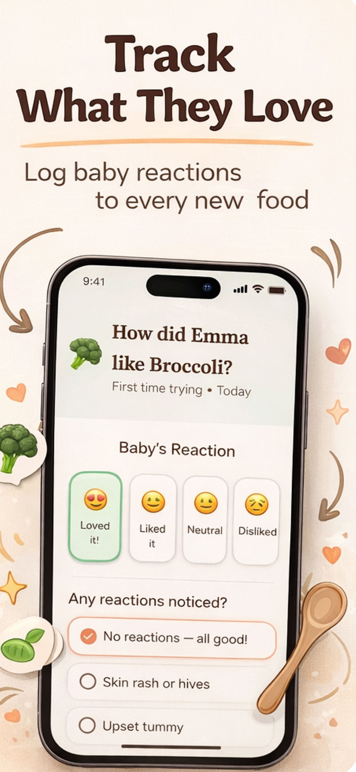 Little Bites - First Foods screenshot 5