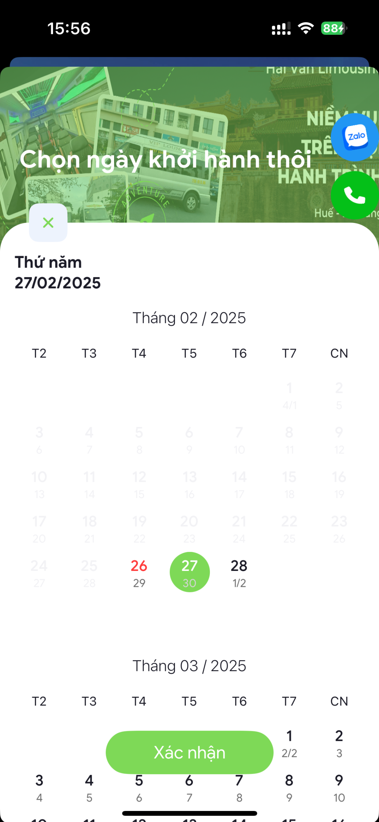 Hải Vân Limousine screenshot 3