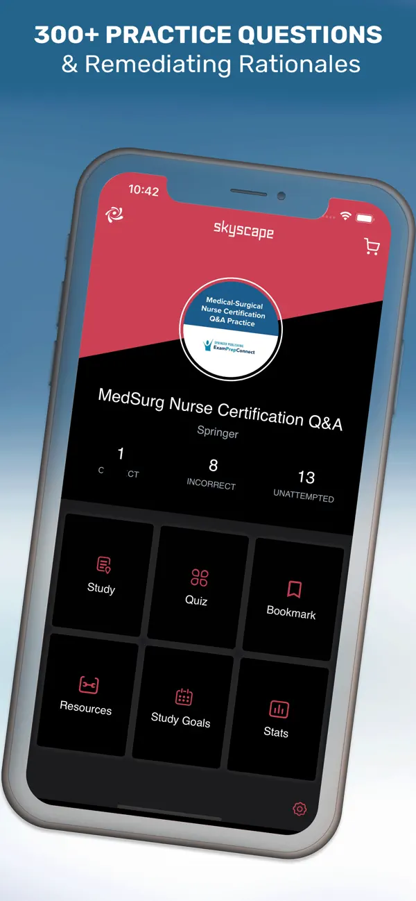 Screenshot #3 pour Medical Surgical Nurse Cert Ex
