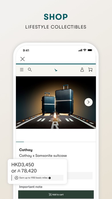 Asia Miles Screenshot