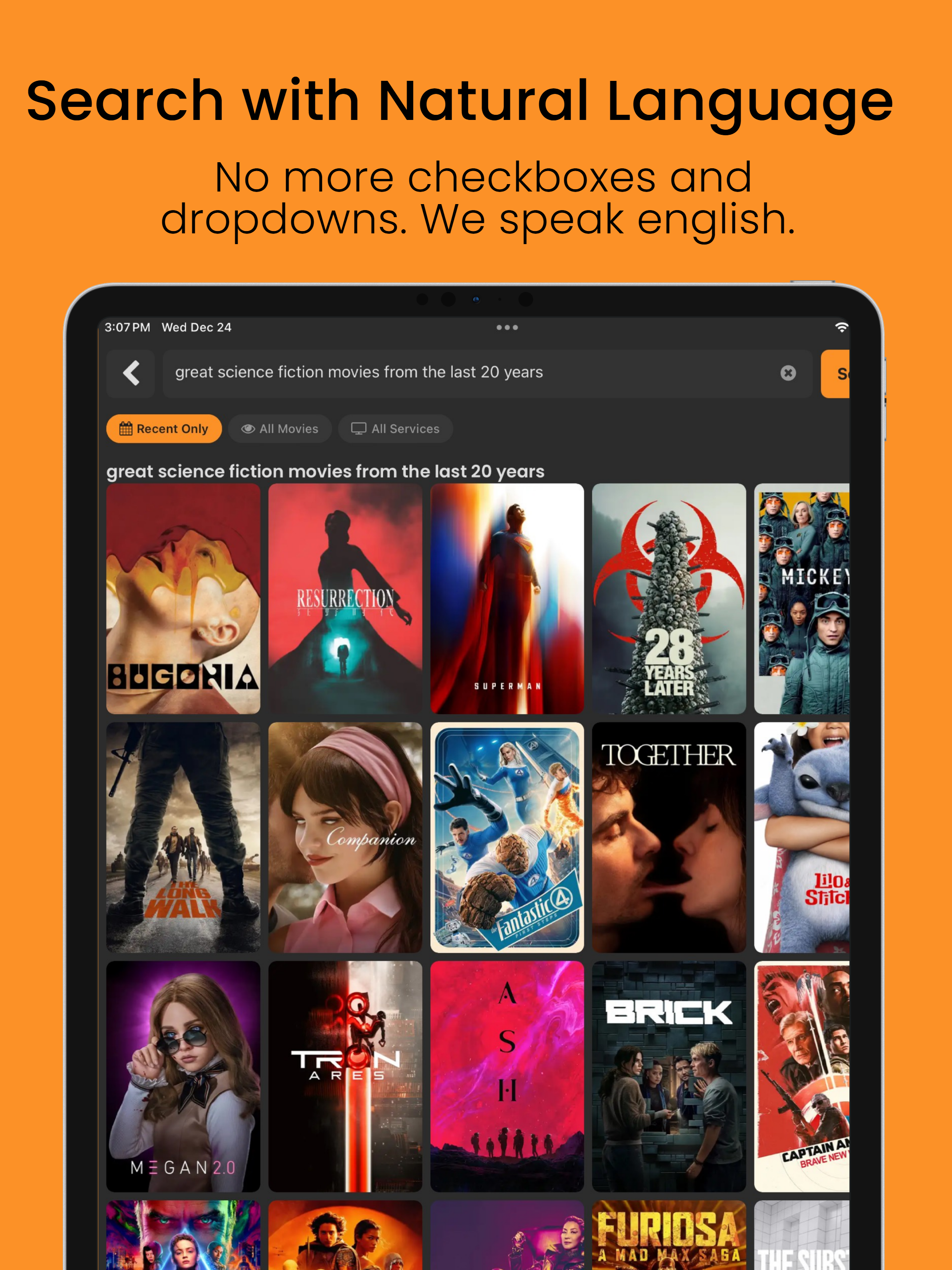 Monkeypants: Movies & TV Shows