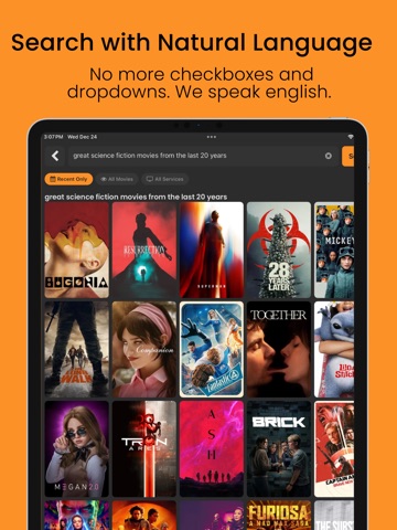 Monkeypants: Movies & TV Shows ipad screenshot 3