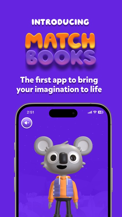 Matchbooks: Build AI books