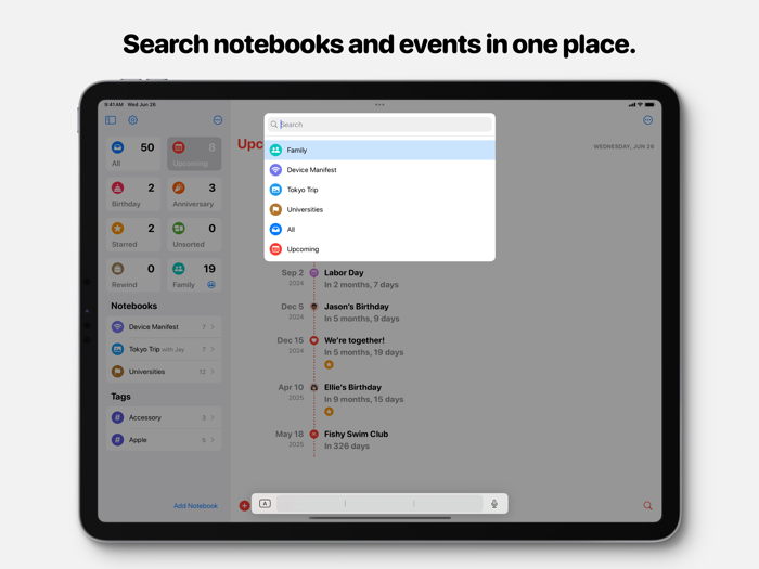 Pinning - Calendar Countdown
