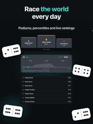 dotio: Pips Domino Puzzles iPad screenshot