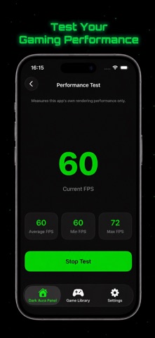 Dark Aura Panel - Rabbit Green Screenshot 5 of 5