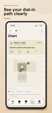 Grindstep: Espresso Dial-In Screenshot 4 of 6