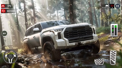 Offroad Car Simulator Game 3D Screenshot