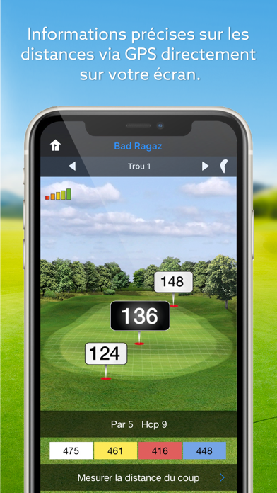 Screenshot #3 pour Swiss Caddie