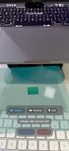 EGK CircuitB AR screenshot