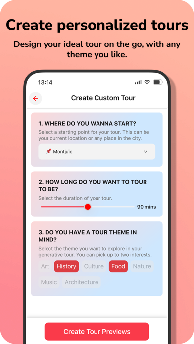 Lumiro AI Tour Guide Screenshot