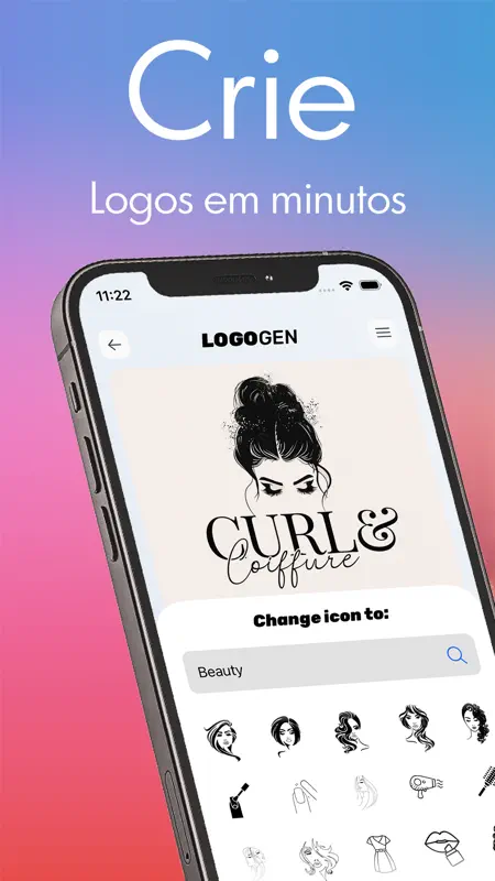 Criador de Logo & Logomarca screenshot 1 of 5