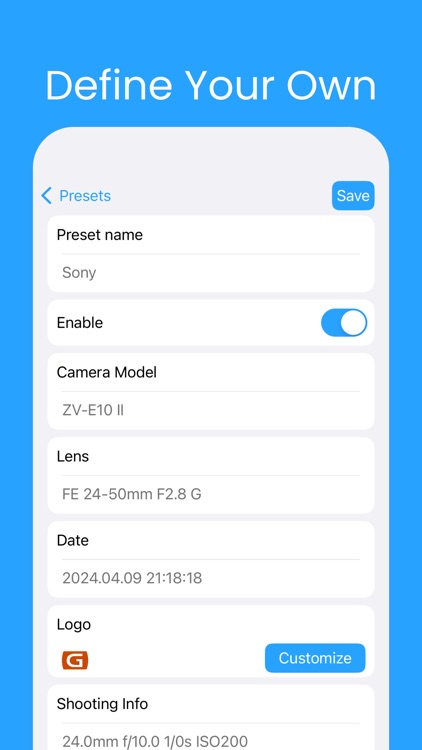 Photo Mark - Metadata Tagger
