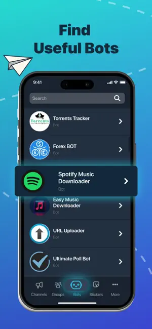 Telegram Channel Hub Group App screenshot 1