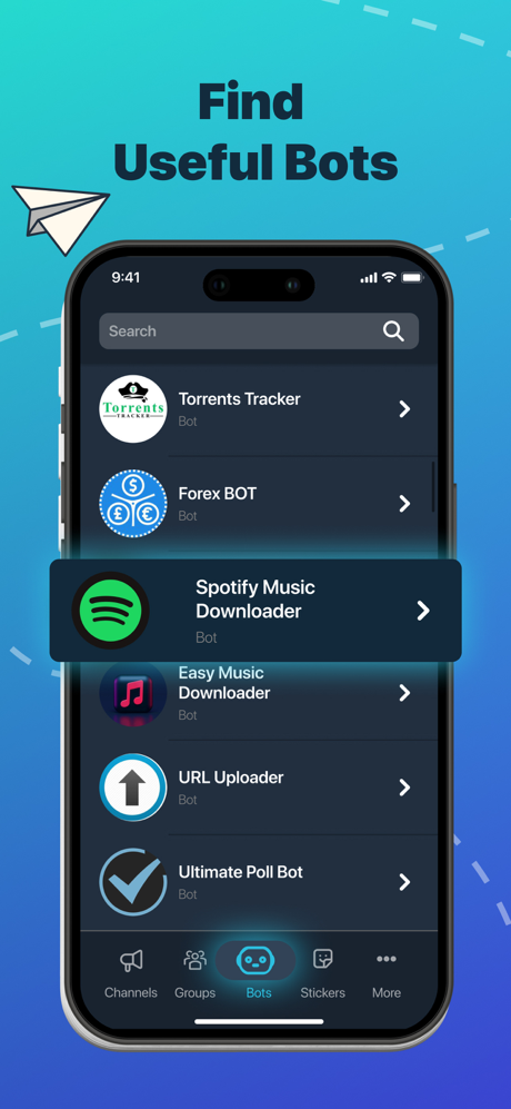 Telegram Channel Hub Group App screenshot 1