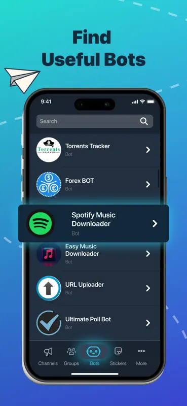 Telegram Channel & Group Hub screenshot 1 of 6