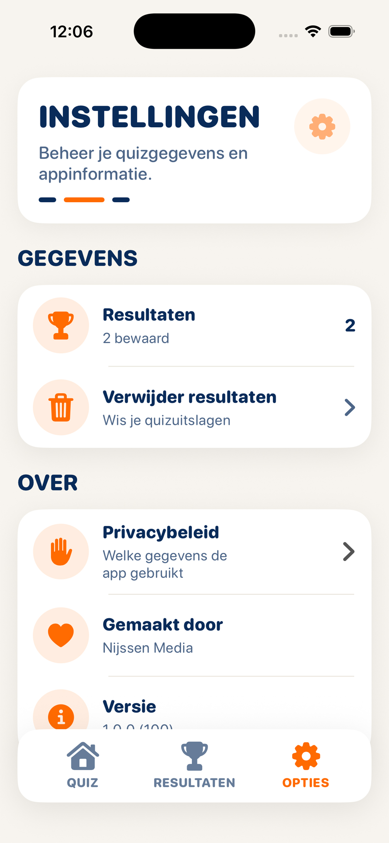 Hoe NL ben jij? screenshot 6
