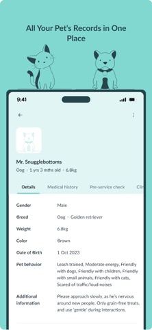 Pawkit screenshot