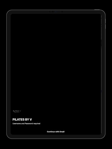 Pilates By v iPad screenshot