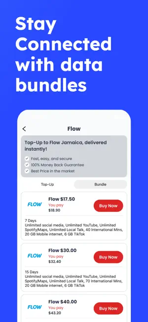 eTopUpOnline: Global Recharge screenshot 4